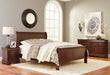 Alisdair Queen Sleigh Bed with Dresser Royal Furniture