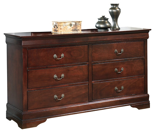 Alisdair Queen Sleigh Bed with Dresser Royal Furniture