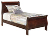 Alisdair Twin Sleigh Bed with Dresser Royal Furniture