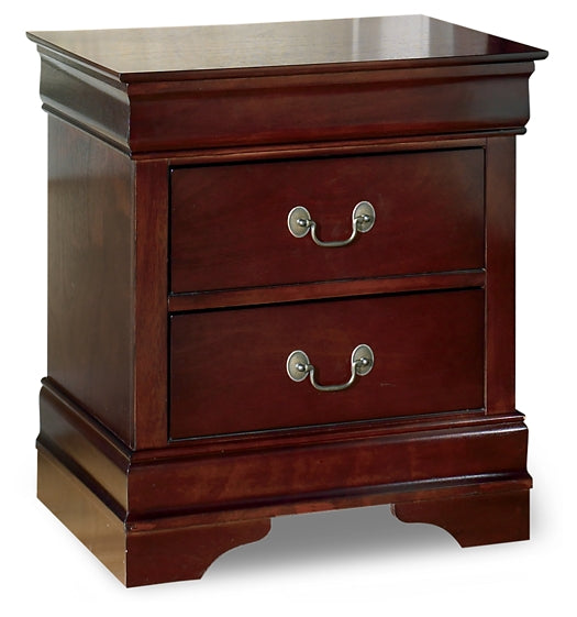 Alisdair Two Drawer Night Stand Royal Furniture