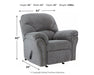 Allmaxx Rocker Recliner Royal Furniture