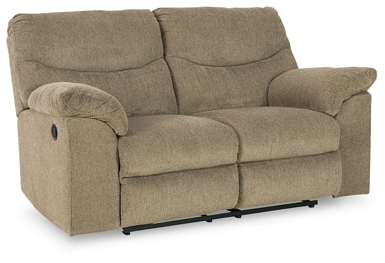 Alphons Reclining Loveseat Royal Furniture