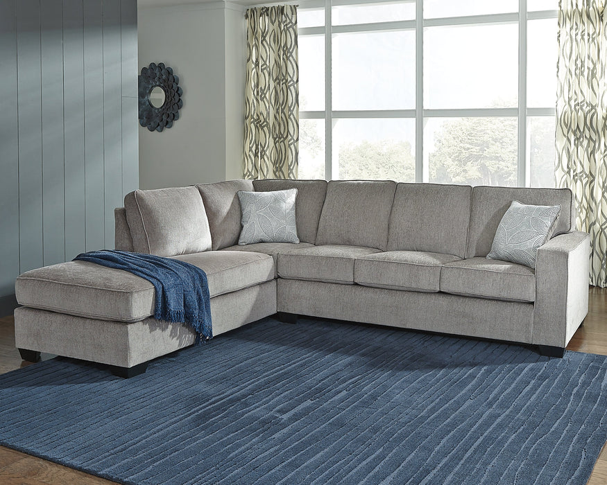 Altari 2-Piece Sectional with Chaise Royal Furniture