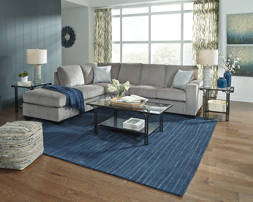 Altari 2-Piece Sectional with Chaise Royal Furniture