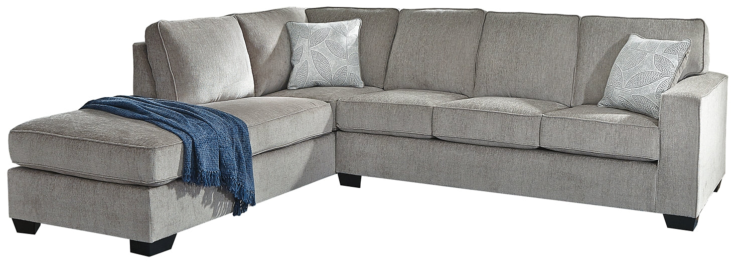 Altari 2-Piece Sectional with Chaise Royal Furniture