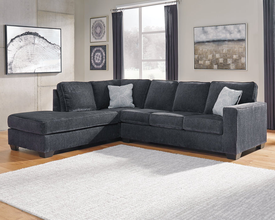 Altari 2-Piece Sectional with Chaise Royal Furniture