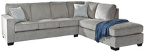 Altari 2-Piece Sectional with Ottoman Royal Furniture