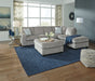 Altari 2-Piece Sectional with Ottoman Royal Furniture