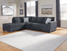 Altari 2-Piece Sectional with Ottoman Royal Furniture