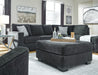 Altari 2-Piece Sectional with Ottoman Royal Furniture