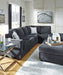 Altari 2-Piece Sectional with Ottoman Royal Furniture