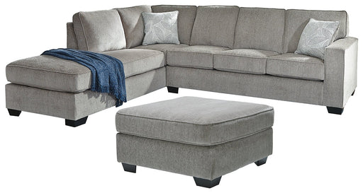 Altari 2-Piece Sectional with Ottoman Royal Furniture