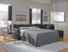 Altari 2-Piece Sleeper Sectional with Ottoman Royal Furniture