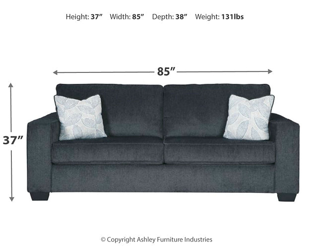 Altari Sofa, Loveseat, Chair and Ottoman Royal Furniture