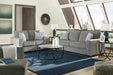 Altari Sofa, Loveseat, Chair and Ottoman Royal Furniture