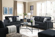 Altari Sofa, Loveseat, Chair and Ottoman Royal Furniture