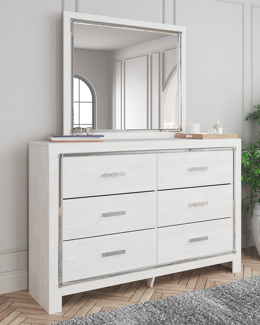 Altyra Dresser and Mirror Royal Furniture