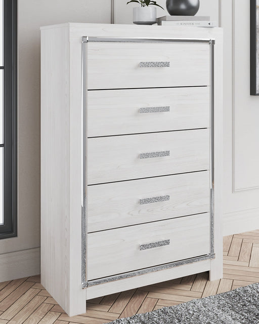 Altyra Five Drawer Chest Royal Furniture