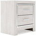 Altyra King Bookcase Headboard with Mirrored Dresser, Chest and Nightstand Royal Furniture