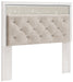 Altyra Queen Panel Headboard with Mirrored Dresser, Chest and Nightstand Royal Furniture