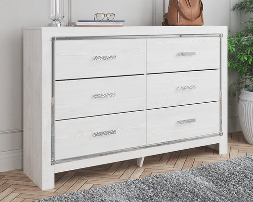 Altyra Six Drawer Dresser Royal Furniture