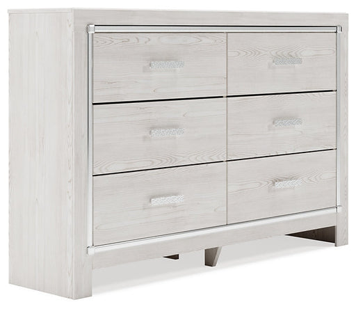 Altyra Six Drawer Dresser Royal Furniture