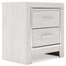 Altyra Two Drawer Night Stand Royal Furniture