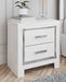 Altyra Two Drawer Night Stand Royal Furniture