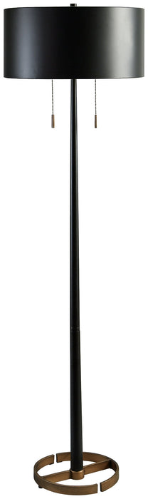 Amadell Metal Floor Lamp (1/CN) Royal Furniture