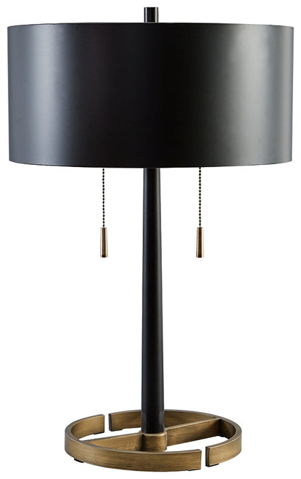 Amadell Metal Table Lamp (1/CN) Royal Furniture