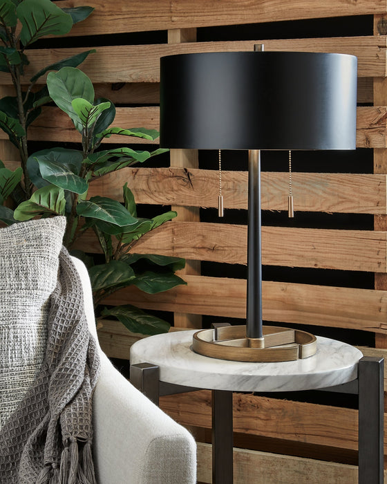 Amadell Metal Table Lamp (1/CN) Royal Furniture