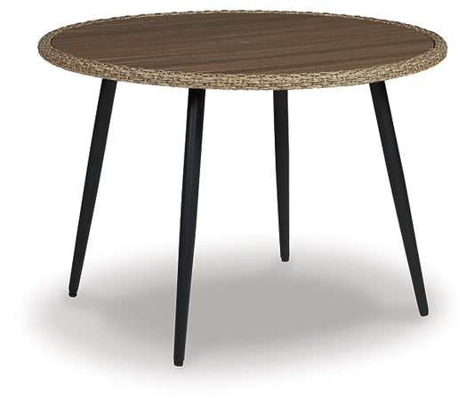 Amaris Round Dining Table Royal Furniture