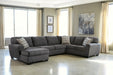 Ambee 3-Piece Sectional with Chaise Royal Furniture