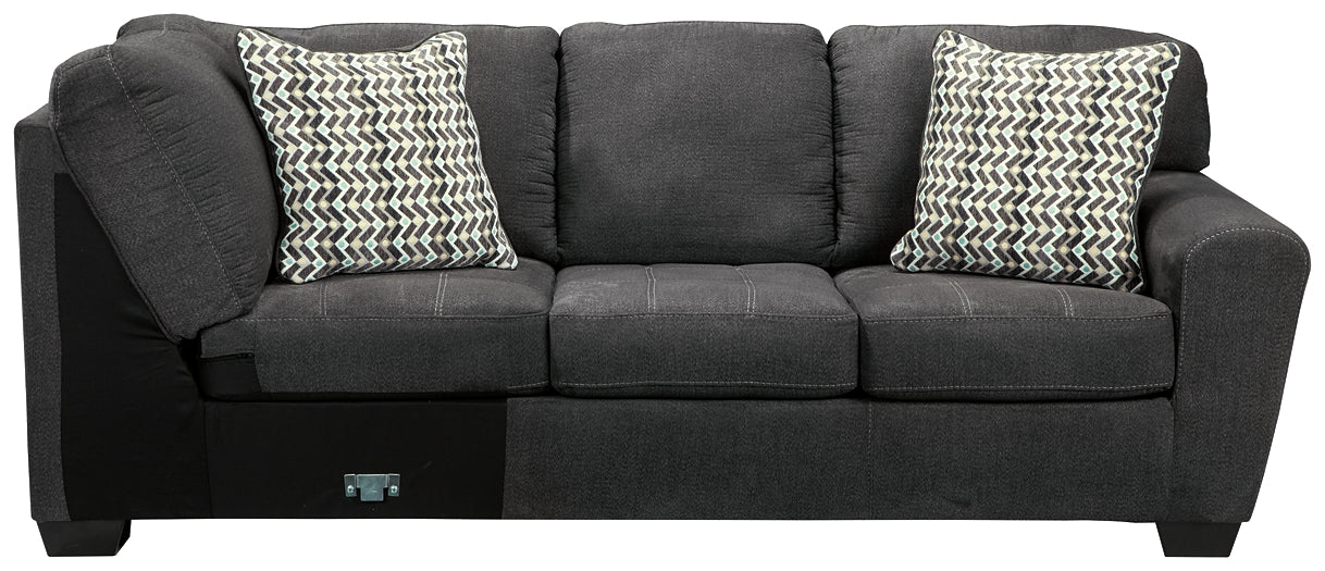 Ambee 3-Piece Sectional with Ottoman Royal Furniture