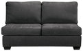 Ambee 3-Piece Sectional with Ottoman Royal Furniture