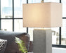 Amergin Poly Table Lamp (2/CN) Royal Furniture