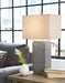 Amergin Poly Table Lamp (2/CN) Royal Furniture