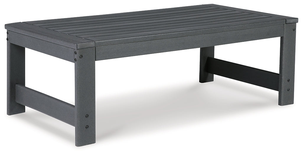 Amora Outdoor Coffee Table with 2 End Tables Royal Furniture