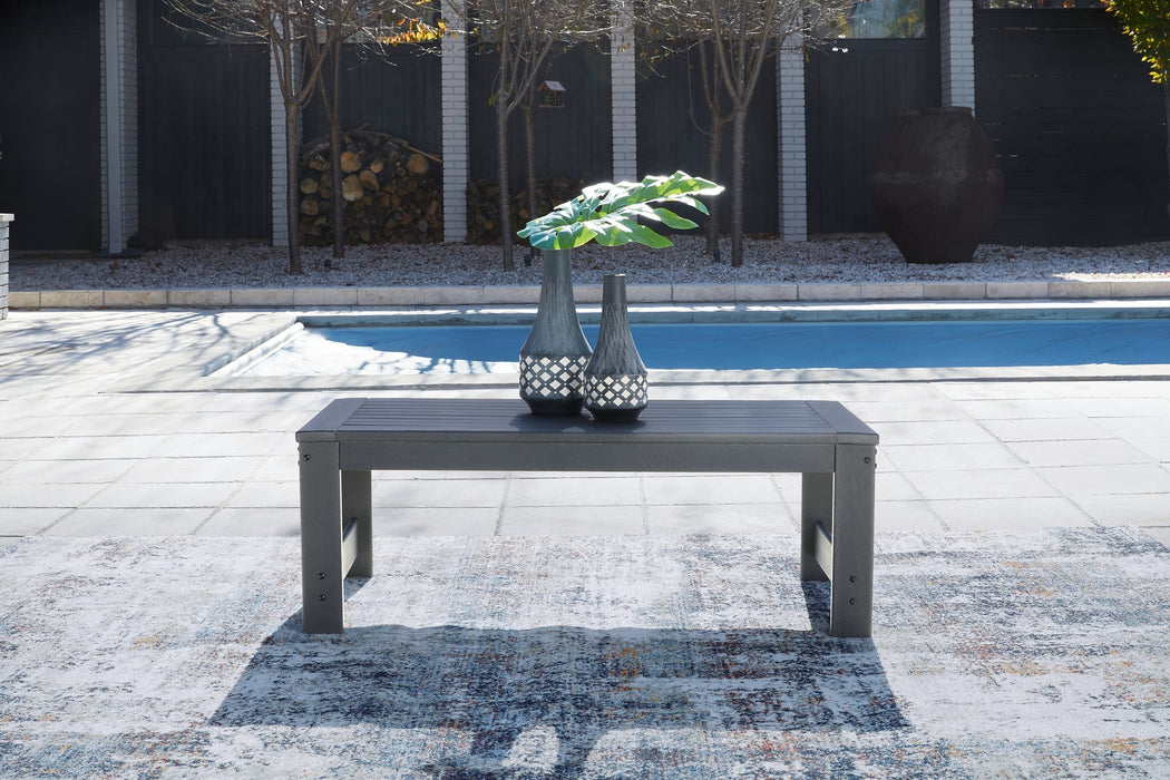 Amora Outdoor Coffee Table with 2 End Tables Royal Furniture