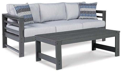 Amora Outdoor Sofa with Coffee Table Royal Furniture