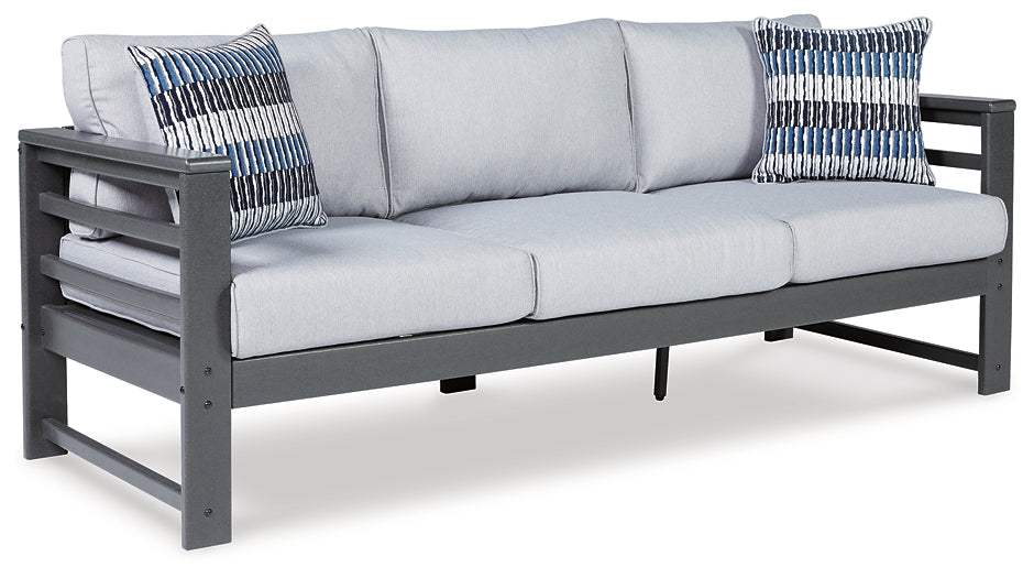 Amora Outdoor Sofa with Coffee Table Royal Furniture