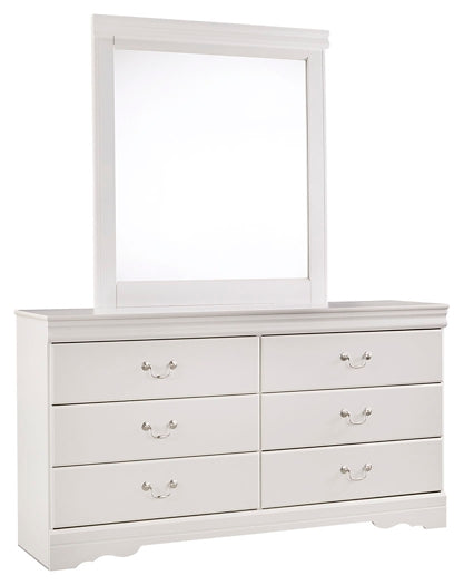 Anarasia Dresser and Mirror Royal Furniture