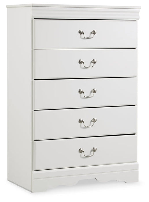 Anarasia Five Drawer Chest Royal Furniture