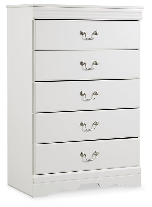 Anarasia Five Drawer Chest Royal Furniture