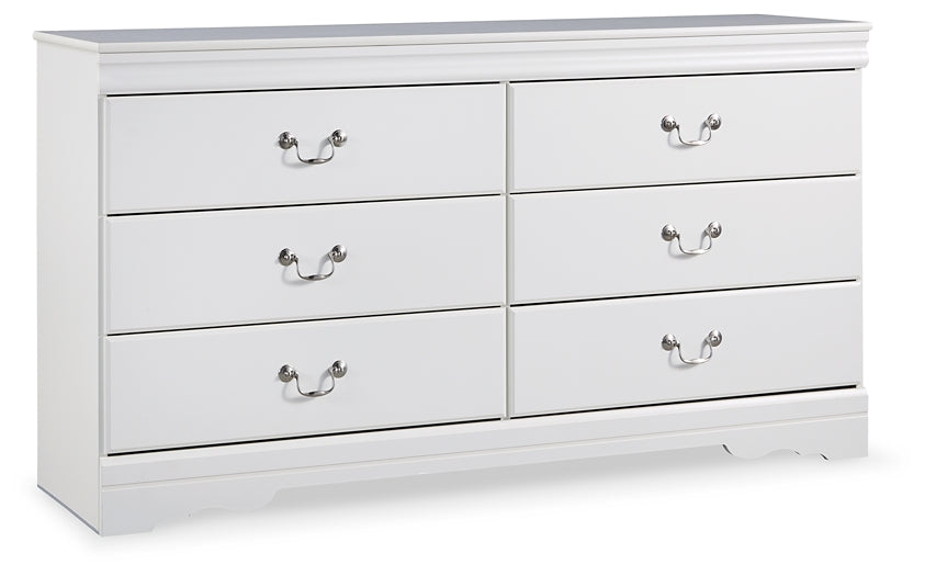 Anarasia Six Drawer Dresser Royal Furniture