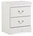 Anarasia Two Drawer Night Stand Royal Furniture