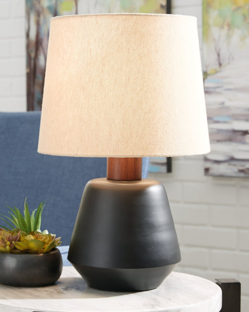 Ancel Metal Table Lamp (1/CN) Royal Furniture