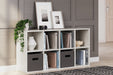 Aprilyn Eight Cube Organizer Royal Furniture