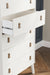 Aprilyn Queen Bookcase Headboard with Dresser, Chest and Nightstand Royal Furniture