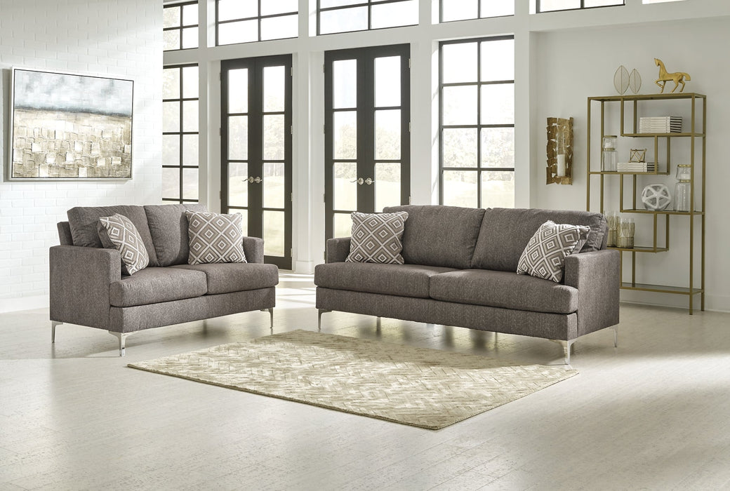 Arcola Sofa and Loveseat Royal Furniture